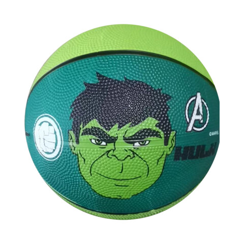 Pelota de Basketball Nº3 Hulk