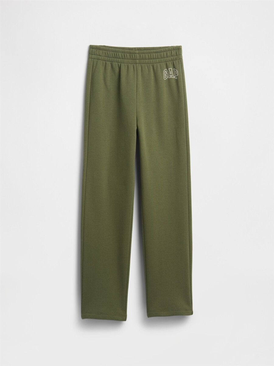 Pantalòn Deportivo Niño - Army Jacket Green 