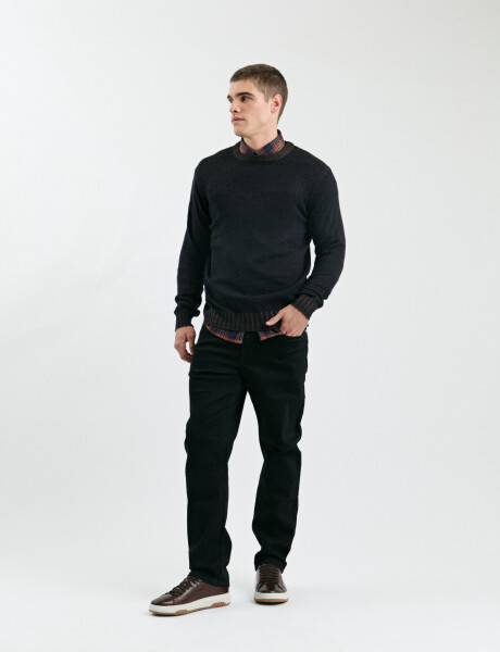 470586 SWEATER FERAUD Azul Oscuro
