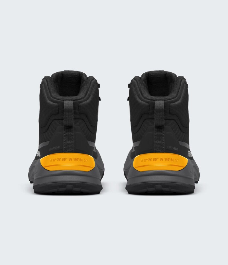 BOTAS FASTPACK MID WP Tnf Black/summit Gold