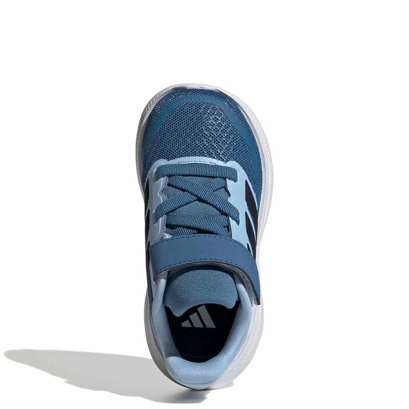 Championes de Niños Adidas Run Falcon 5 Azul - Celeste