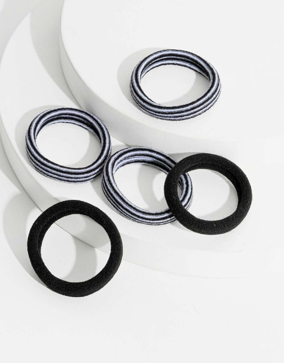 Set De Gomitas - Combinacion Bicolor 