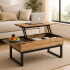 Mesa De Living Articulada Lanbo Fg2164 MESA LIVING ARTICULADA LANBO FG2164
