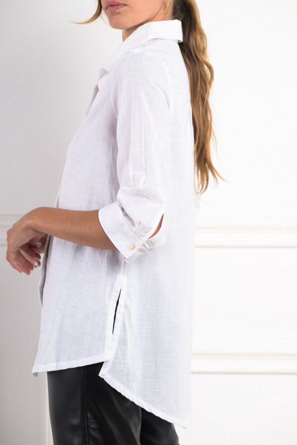 Camisola Algodon Blanco