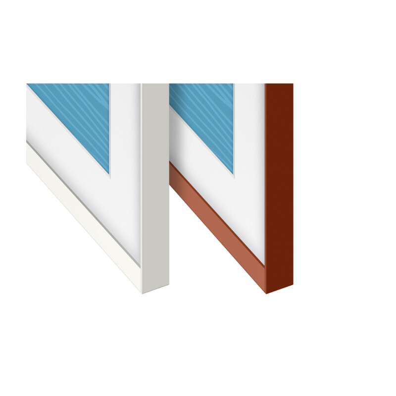 Bisel de marco para QLED 55" The Frame White