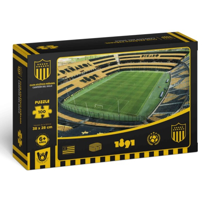 Puzzle 100 piezas Futbol Peñarol Puzzle 100 piezas Futbol Peñarol