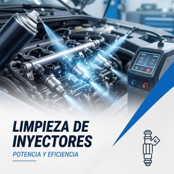 LIMPIEZA DE INYECTORES NAFTA + KIT WYNNS LIMPIEZA DE INYECTORES NAFTA + KIT WYNNS