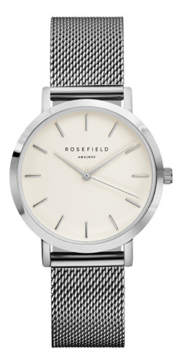 Reloj Rosefield Fashion Acero Plata 