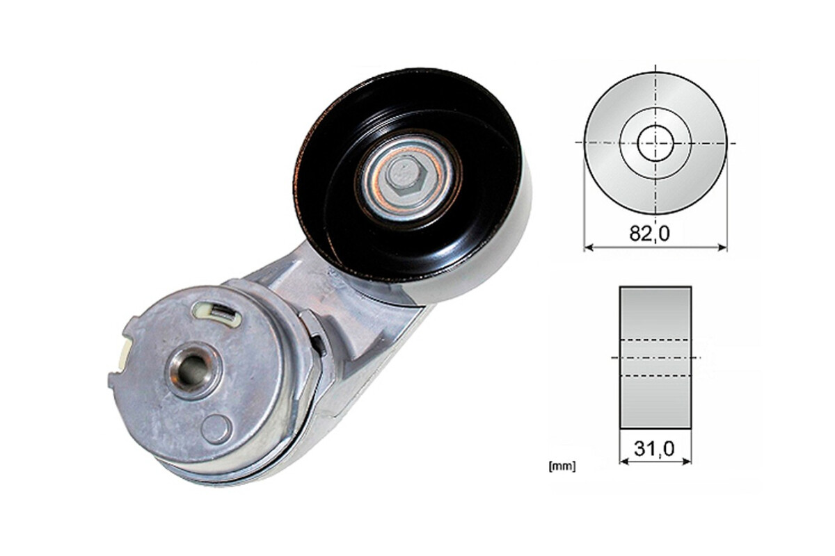 Tensor De La Correa Chev Captiva 06-16 Tensor De La Correa Chev Captiva 06-16