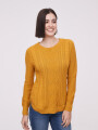 Sweater Aspasia Mostaza