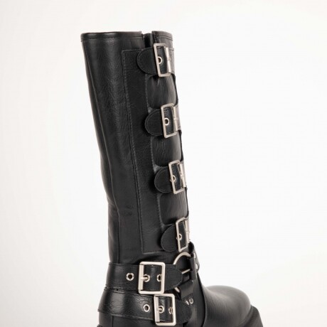 BOTA BIKERS Negro