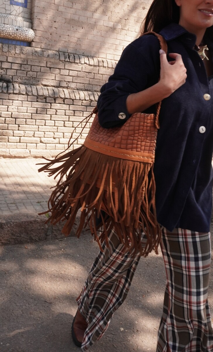 Fringle Bag - Beige 