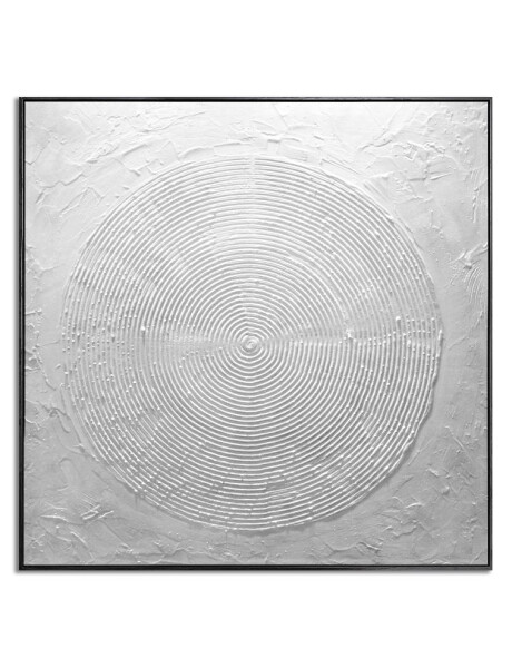 CUADROS CANVAS 80x80cm MARCO PINTURA ESFERA CUADROS CANVAS 80x80cm MARCO PINTURA ESFERA
