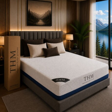 Colchon de resortes 2 Plazas HAMPTONS Titanium Colchon de resortes 2 Plazas HAMPTONS Titanium