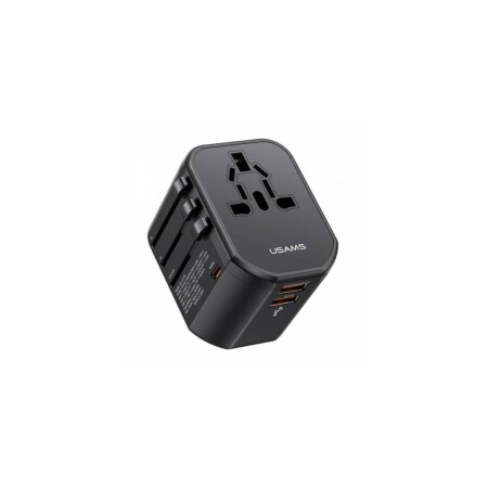 CARGADOR DE VIAJE 20W T59 USAMS NEGRO