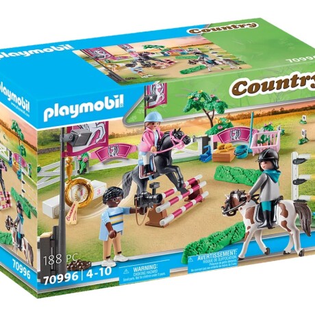 Set Playmobil Torneo de Equitación 001