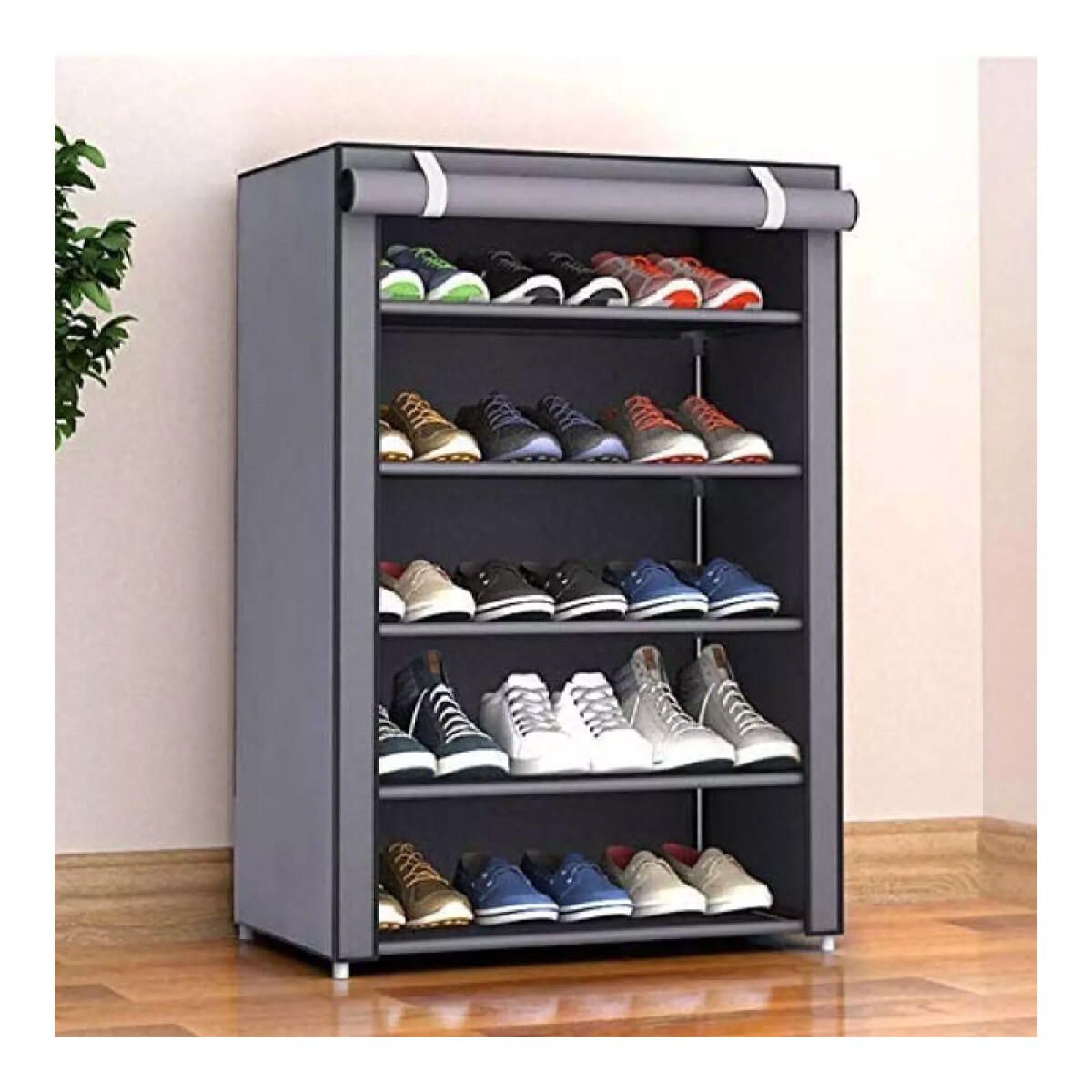 Zapatera organizador 5 niveles 60x30x90cm - Zapatera Organizador 5 Niveles 60x30x90cm 