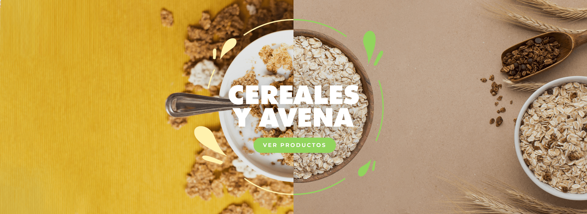 Cereales Avena