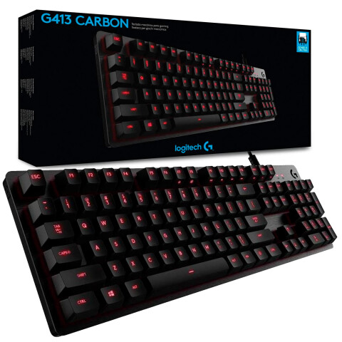 Teclado Logitech Gaming Tkl G413 Se TECLADO LOGITECH G413 SE TACTILE