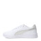 Championes de Mujer Puma Court Lally Metal.Whisper Blanco - Plata