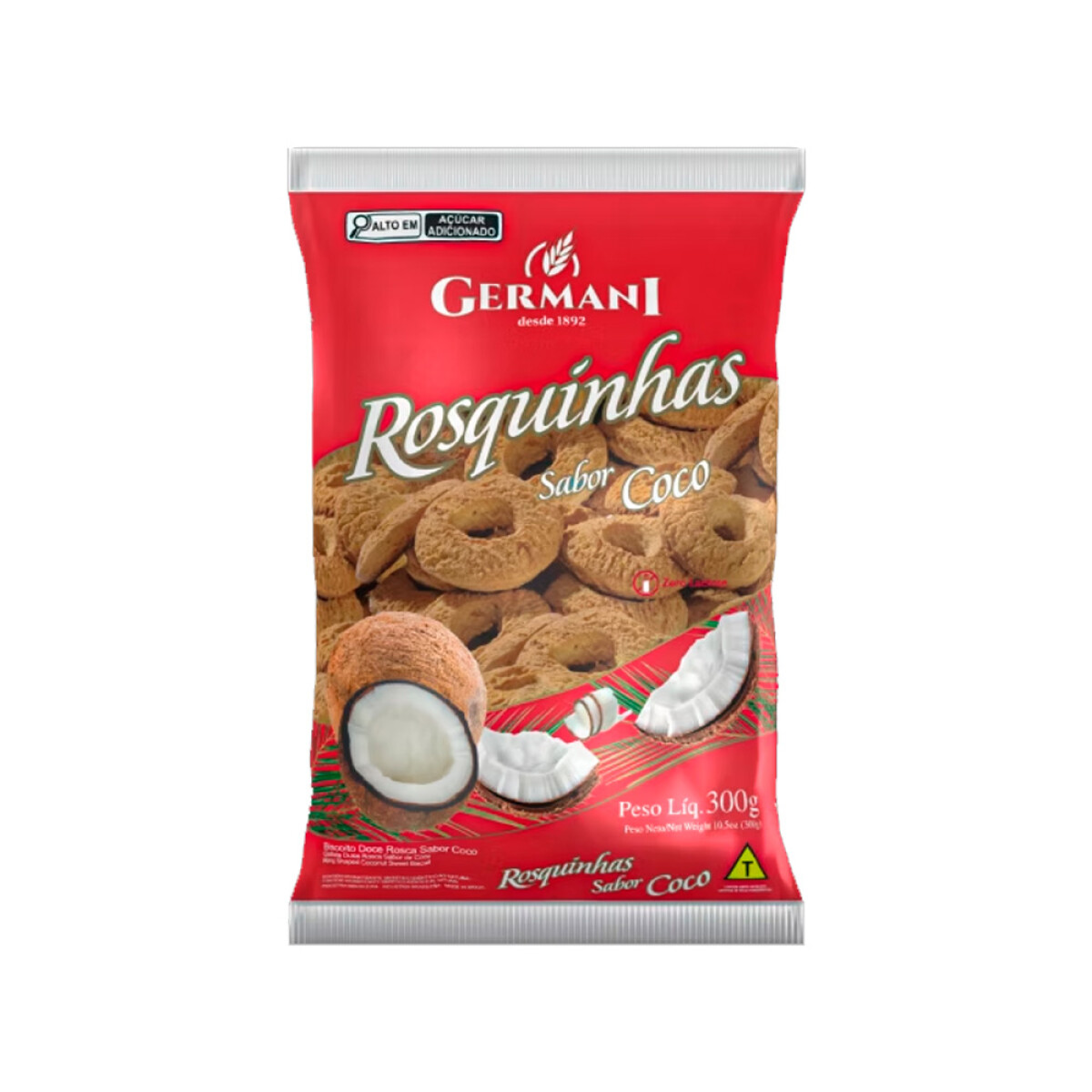 GALLETITA ROSCA GERMANI 300 GRS - Coco 