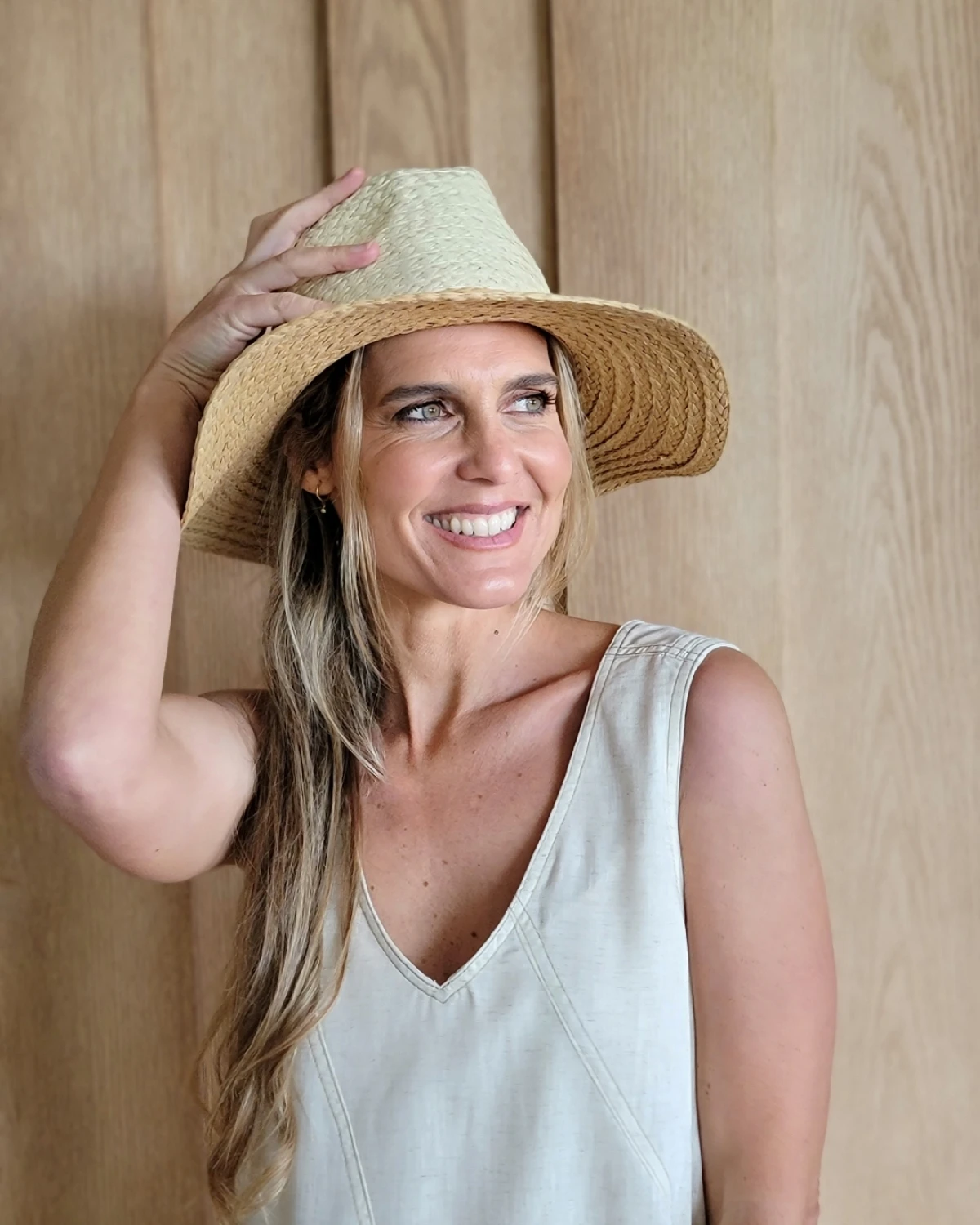 Sombrero Popa beige n/a