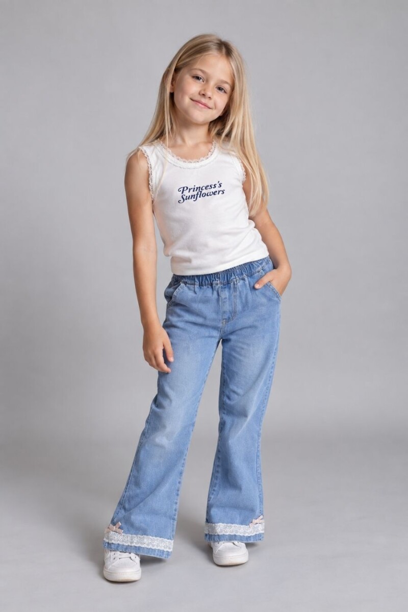 PANTALON COCOMIEL 8847 PUNTILLA - JEANS 