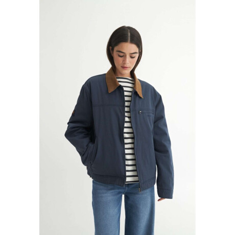 Campera Delroy Navy