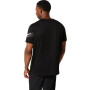 Polo Running Icon SS Top Hombre Performance Black/cream