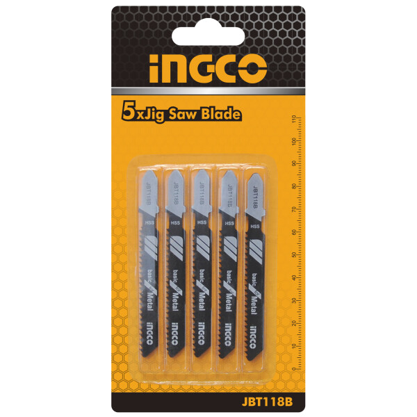 KIT 5 SIERRAS PARA CALADORA INGCO PARA METAL KIT 5 SIERRAS PARA CALADORA INGCO PARA METAL