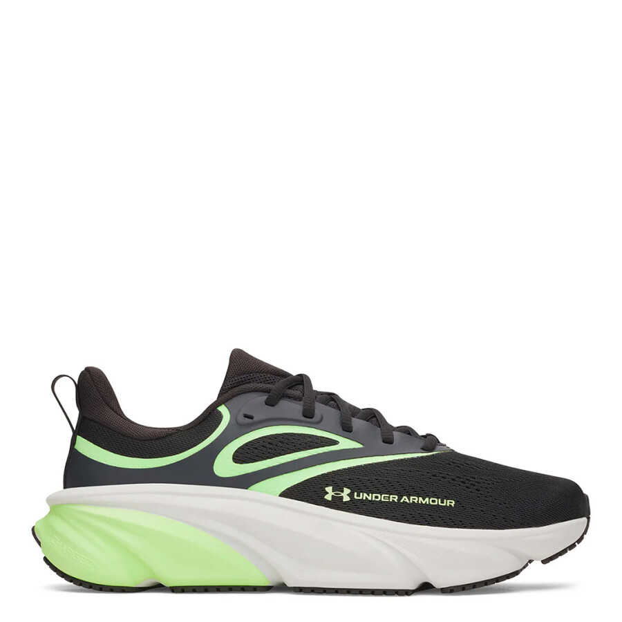 Championes de Hombre UNDER ARMOUR Ua Rogue 6 Negro - Verde