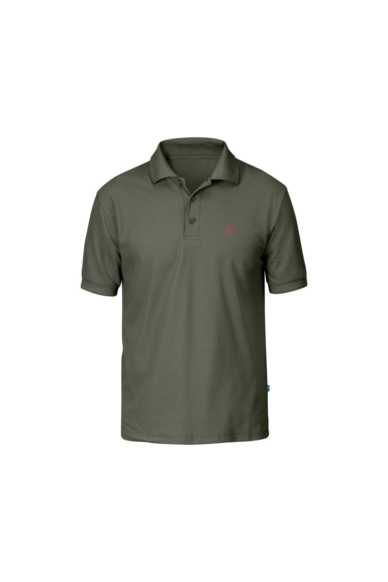 Crowley Pique Shirt M - Mountain Grey 