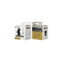 SOPORTE VEHICULAR BLOOX TIPO VENTOSA NEGRO