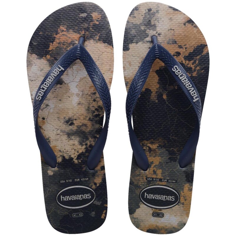 Sandalias Havaianas Top Camu Hombre Azul índigo Azul índigo