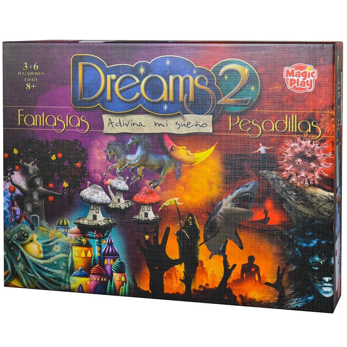 Juego Adivina mi Sueño-Fantasías y Pesadillas 