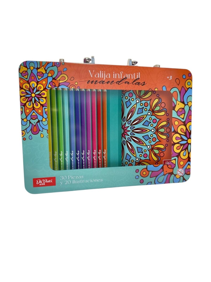 Valija Infantil De Arte Mandalas 