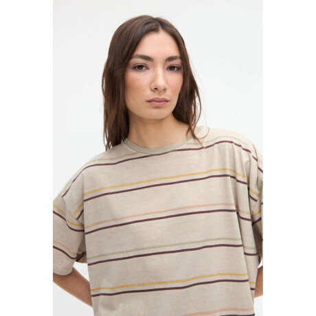 Remera Lucinda Marrón