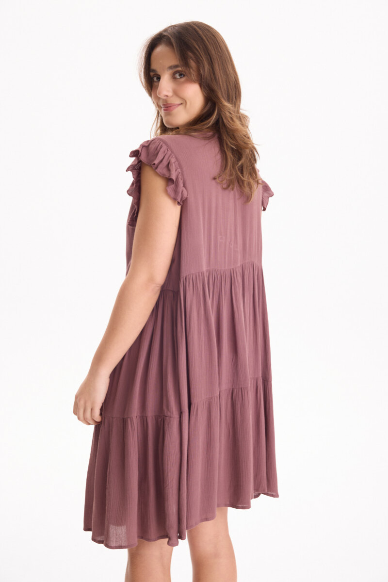 Vestido Vienna Marron