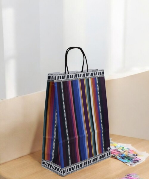 Bolsa fantasia luna 22x10x30 cm. LATIN