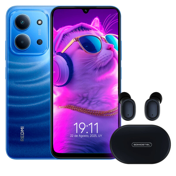 Xiaomi Redmi 15c 8/128 Gb + Regalo AZUL