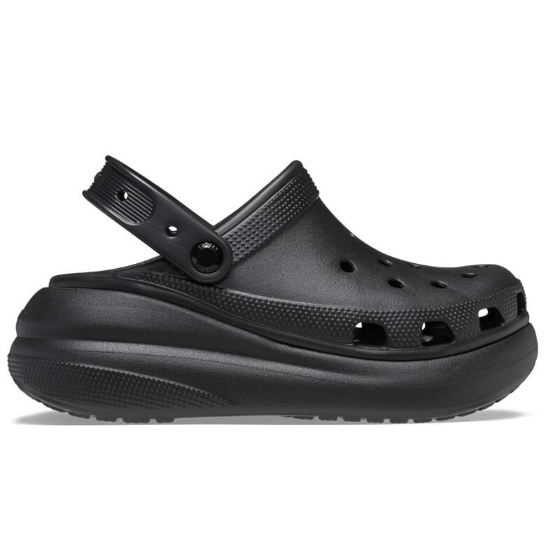 Classic Clog Crush Negro