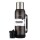 Termo Premium 1lt. Con base de Silicona Negro Metalizado