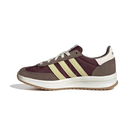 Calzado Adidas de Dama - RUN 70S - ADJQ9589 MAROON/POWDER YELLOW/EARTH STRATA