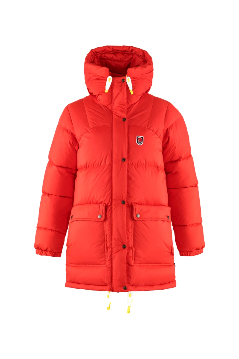 Expedition Down Jacket W / Expedition Down Jacket W - True Red 