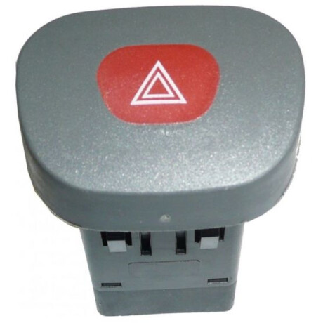 LLAVE BOTON TABLERO RENAULT TECLA BALIZA TABLERO CLIO II - LLAVE BOTON TABLERO RENAULT TECLA BALIZA TABLERO CLIO II -