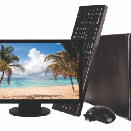 Combo Equipo HP Dualcore 500GB 4GB + Monitor de 22" Lcd 001