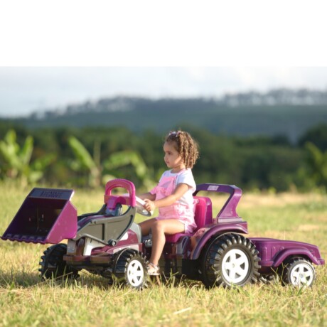 Tractor Infantil Biemme a Batería Big Lady Boss con Pala 001