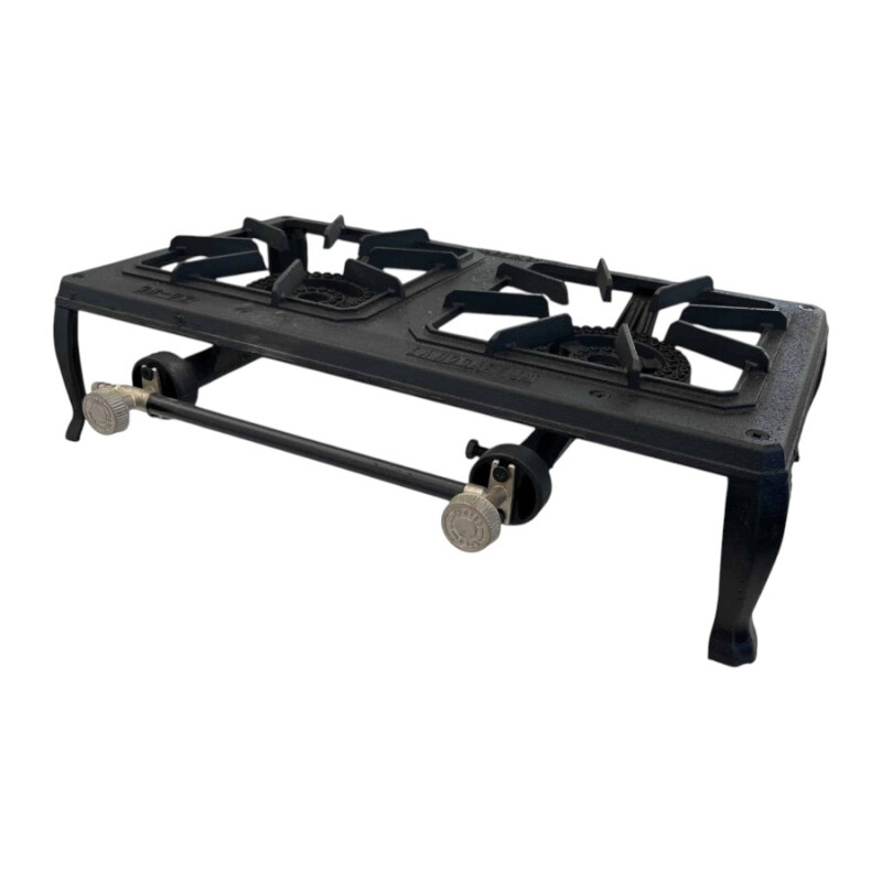 Anafe 2 Hornallas de Hierro Fundido Anafe 2 Hornallas de Hierro Fundido