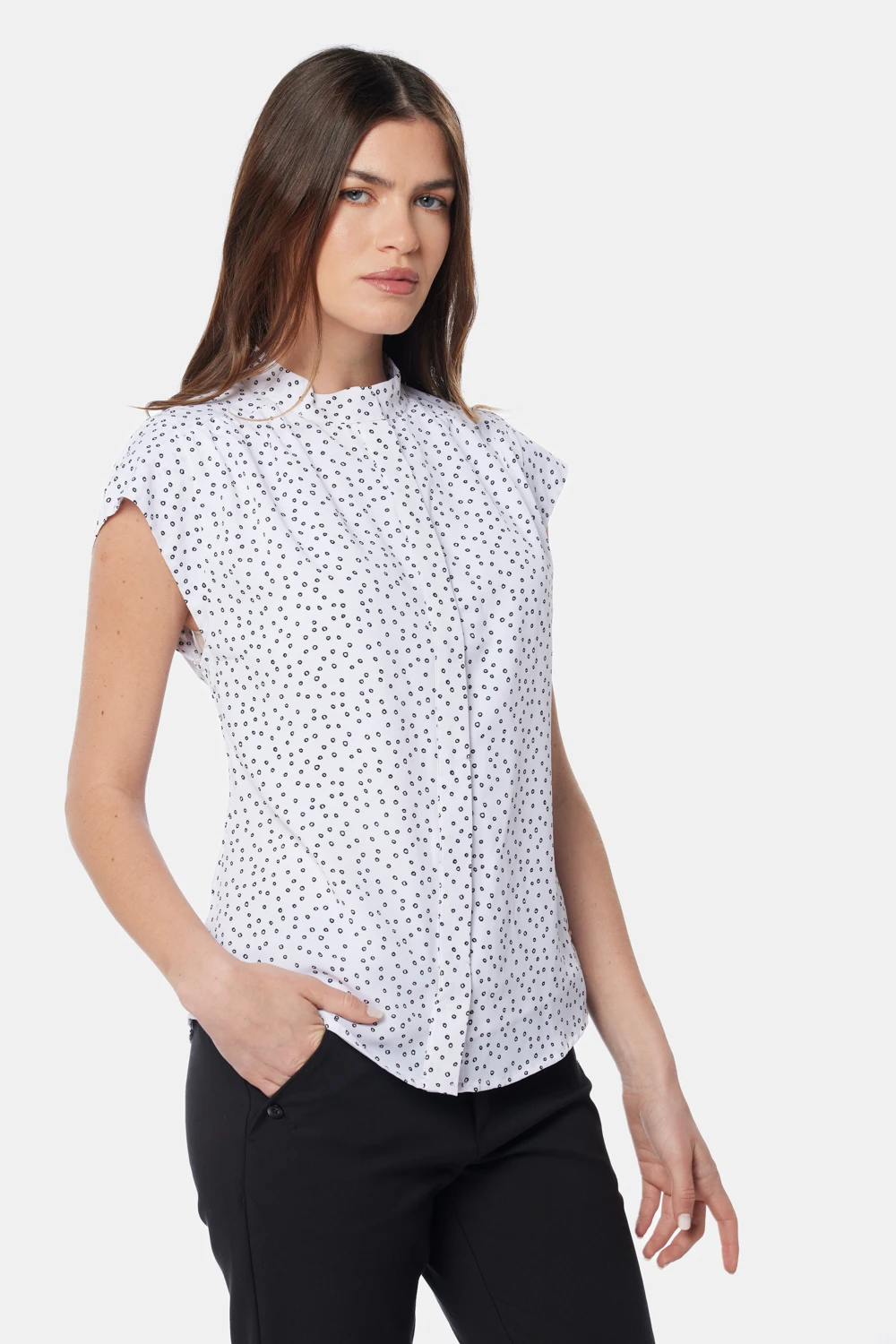 BLUSA MANGA CORTA Burbujas