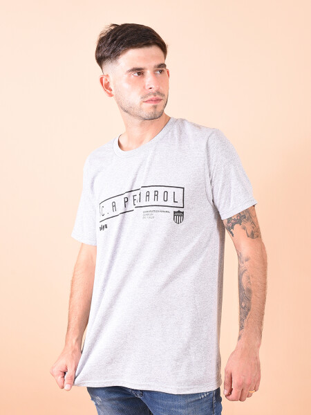 REMERA C.A.P GRIS